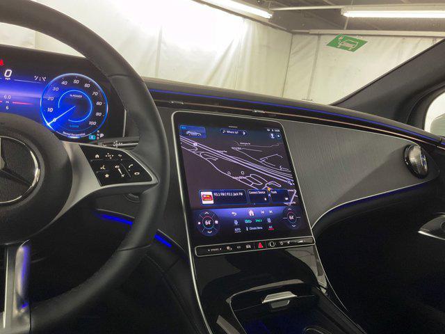 new 2025 Mercedes-Benz EQE 350 car, priced at $80,685