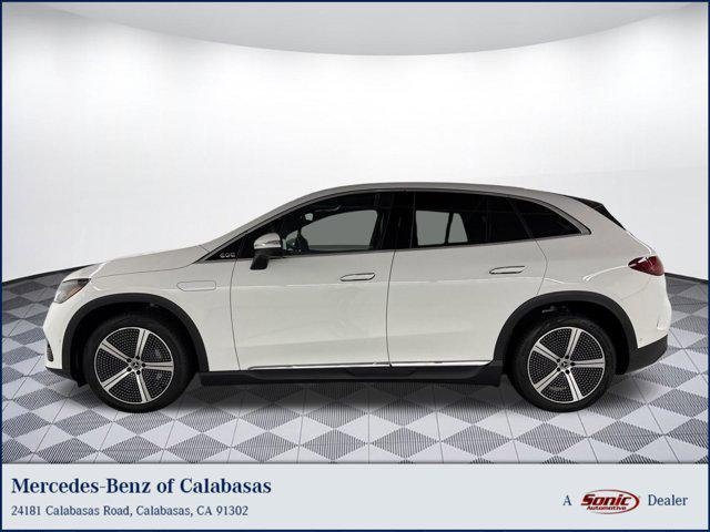 new 2025 Mercedes-Benz EQE 350 car, priced at $80,685