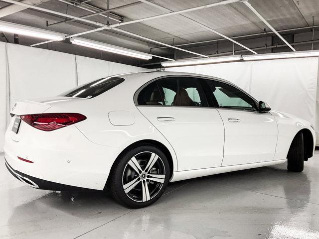 new 2025 Mercedes-Benz C-Class car, priced at $51,905