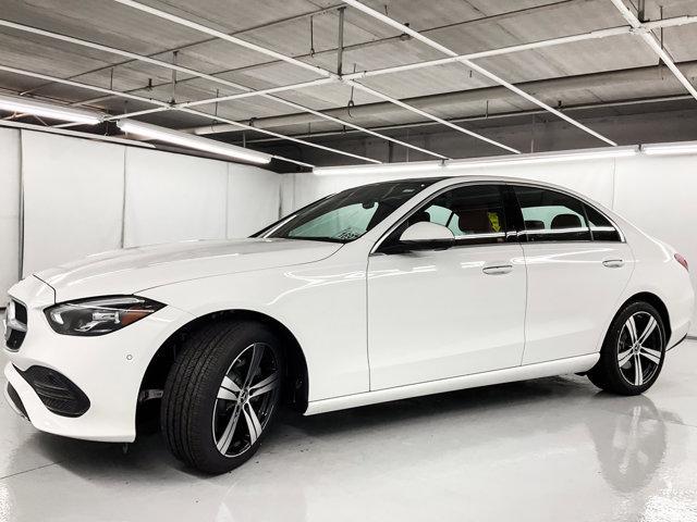 new 2025 Mercedes-Benz C-Class car, priced at $51,905