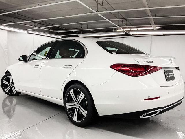 new 2025 Mercedes-Benz C-Class car, priced at $51,905