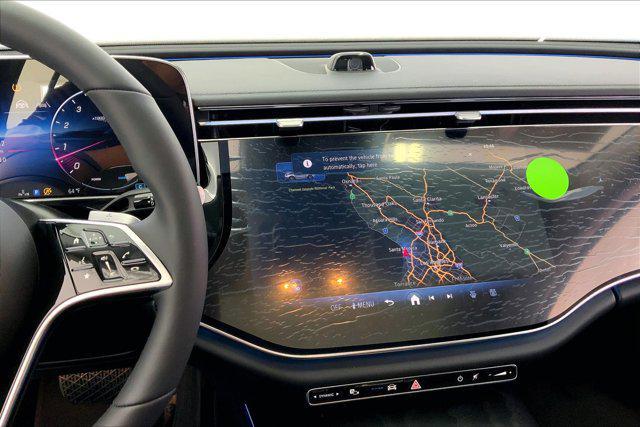 new 2025 Mercedes-Benz E-Class car, priced at $86,145