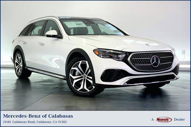 new 2025 Mercedes-Benz E-Class car, priced at $86,145