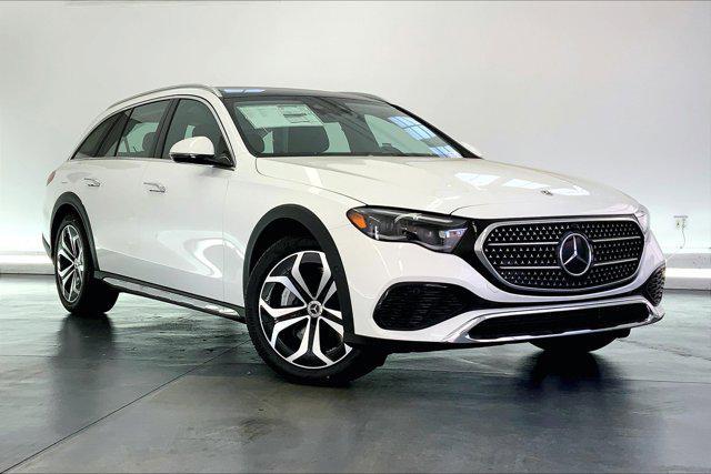new 2025 Mercedes-Benz E-Class car, priced at $86,145