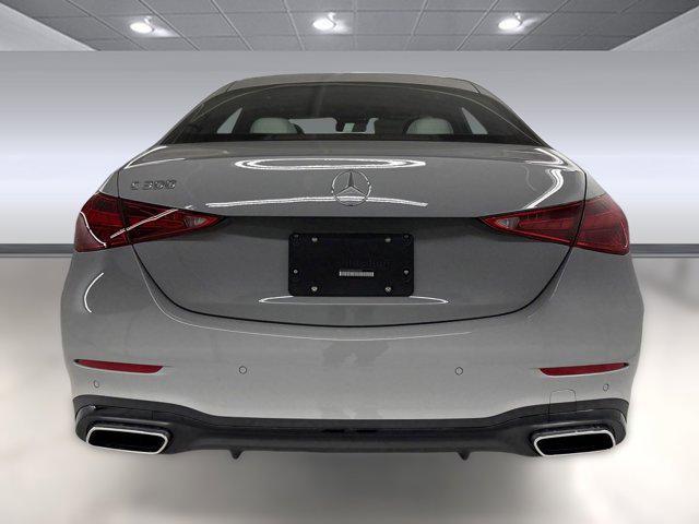 new 2025 Mercedes-Benz C-Class car, priced at $58,935