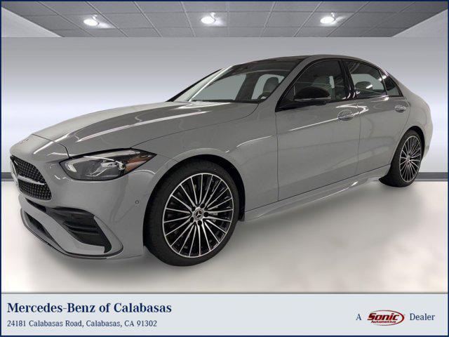 new 2025 Mercedes-Benz C-Class car, priced at $58,935