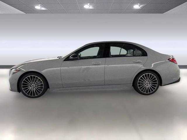 new 2025 Mercedes-Benz C-Class car, priced at $58,935