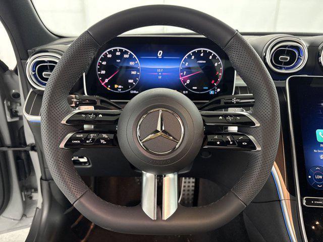 new 2025 Mercedes-Benz C-Class car, priced at $58,935