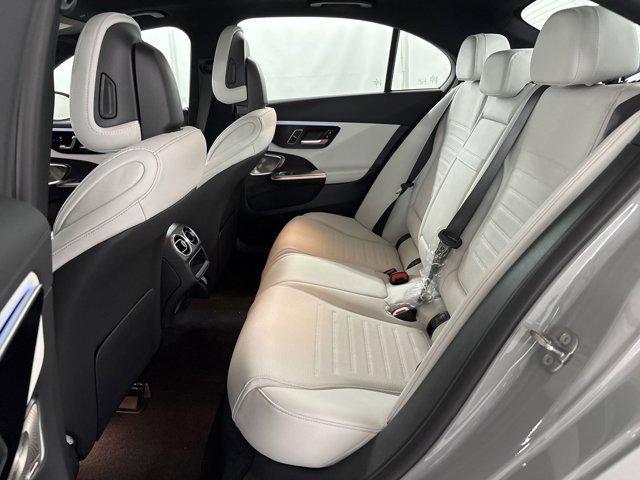 new 2025 Mercedes-Benz C-Class car, priced at $58,935