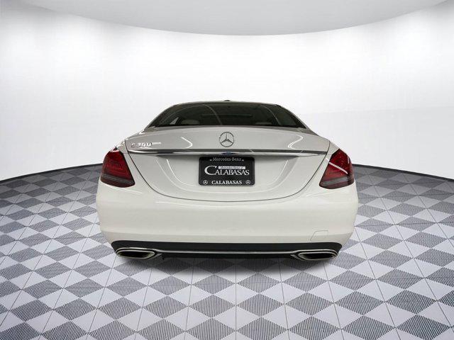 used 2021 Mercedes-Benz C-Class car, priced at $25,999