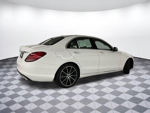 used 2021 Mercedes-Benz C-Class car, priced at $25,999