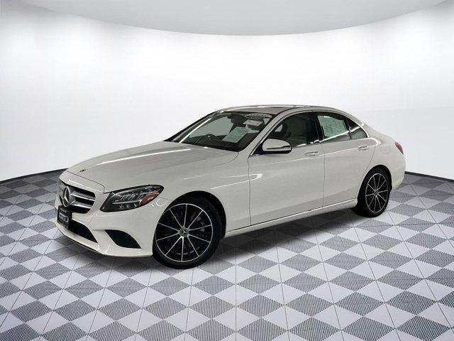 used 2021 Mercedes-Benz C-Class car, priced at $25,697