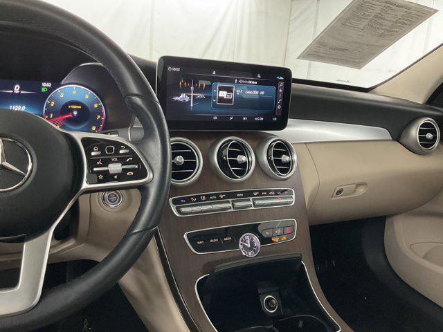 used 2021 Mercedes-Benz C-Class car, priced at $25,999