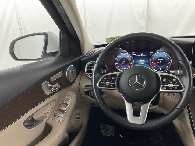 used 2021 Mercedes-Benz C-Class car, priced at $25,999
