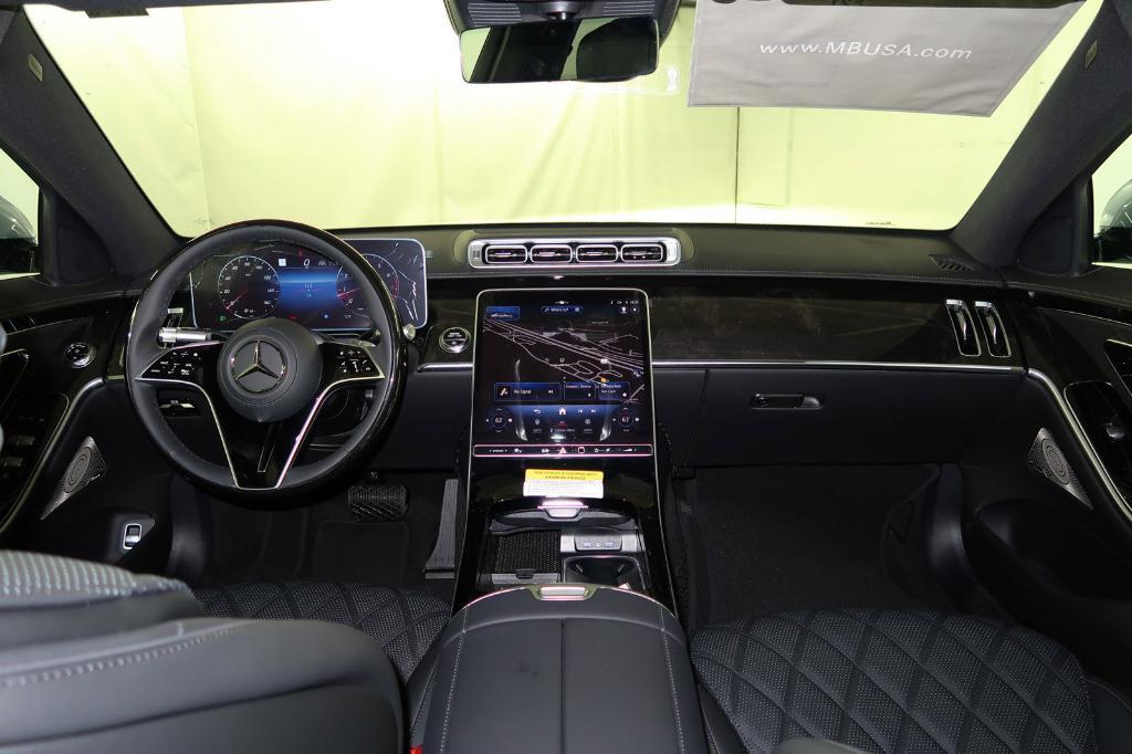 new 2024 Mercedes-Benz S-Class car, priced at $122,262