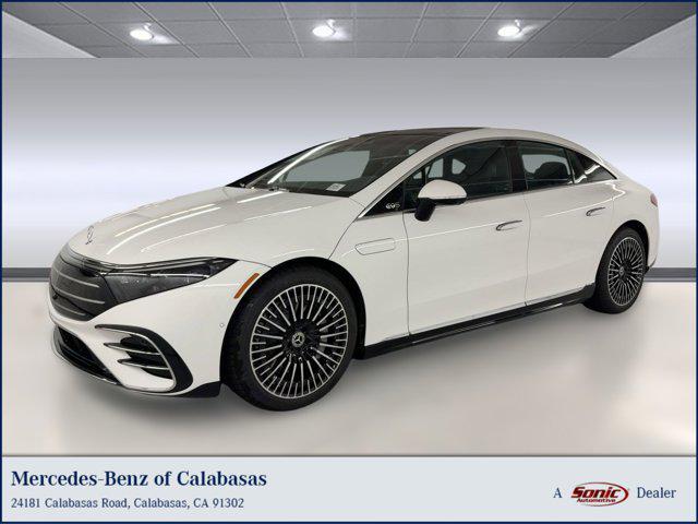 new 2026 Mercedes-Benz EQS 450 car, priced at $105,495