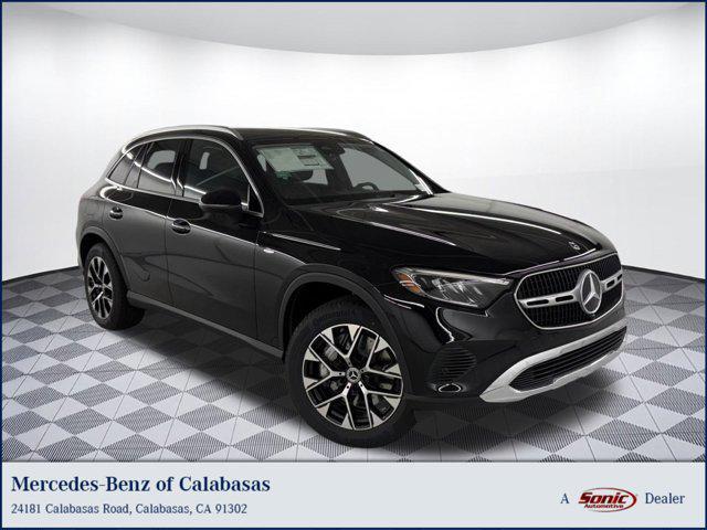 new 2025 Mercedes-Benz GLC 350e car, priced at $61,700