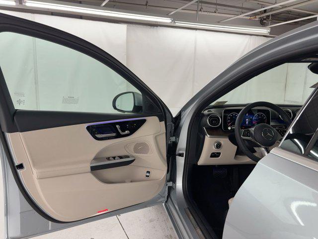 new 2025 Mercedes-Benz C-Class car, priced at $51,835