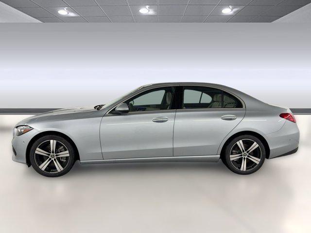 new 2025 Mercedes-Benz C-Class car, priced at $51,835