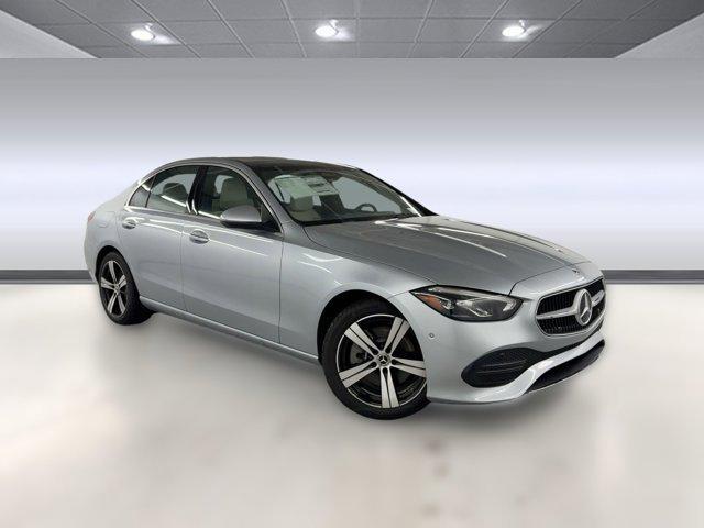new 2025 Mercedes-Benz C-Class car, priced at $51,835