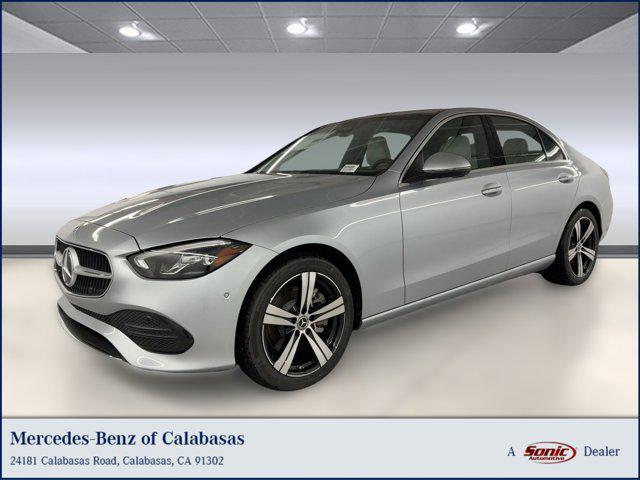new 2025 Mercedes-Benz C-Class car, priced at $51,835