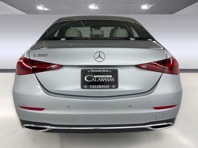 new 2025 Mercedes-Benz C-Class car, priced at $51,835