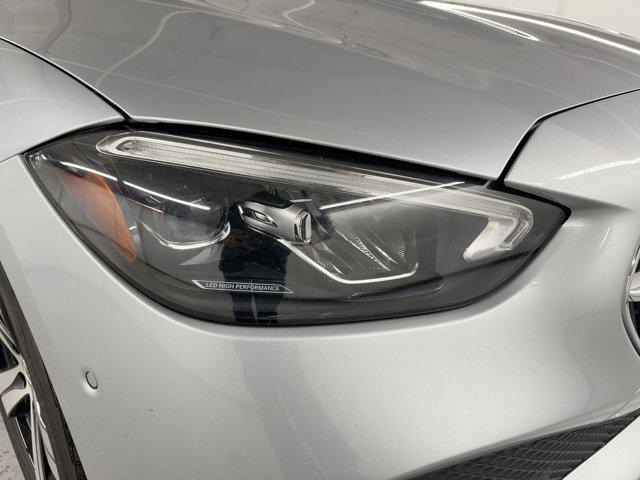 new 2025 Mercedes-Benz C-Class car, priced at $51,835