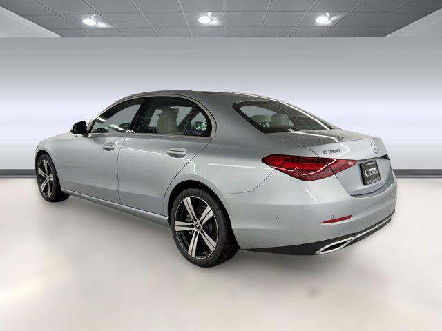 new 2025 Mercedes-Benz C-Class car, priced at $51,835