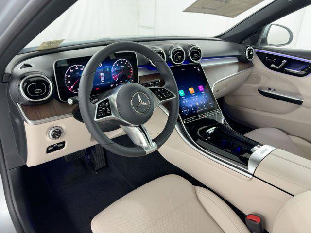 new 2025 Mercedes-Benz C-Class car, priced at $51,835
