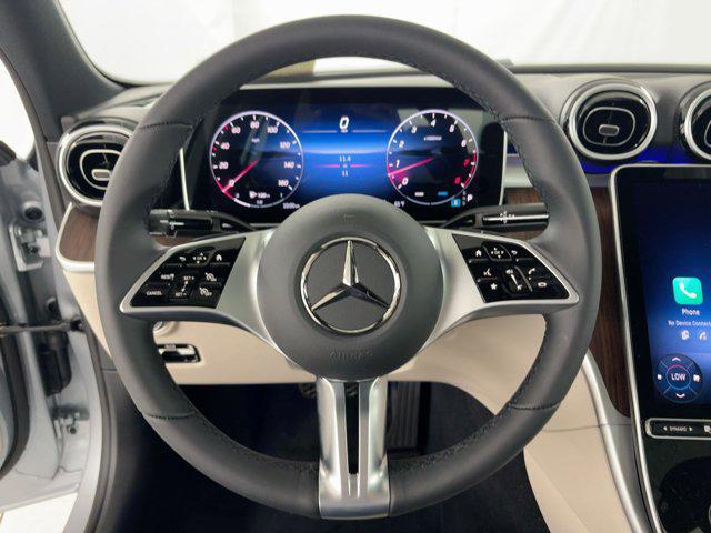 new 2025 Mercedes-Benz C-Class car, priced at $51,835