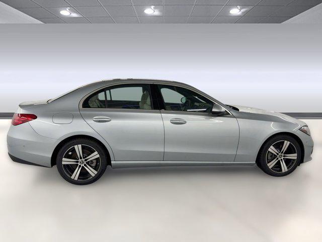 new 2025 Mercedes-Benz C-Class car, priced at $51,835