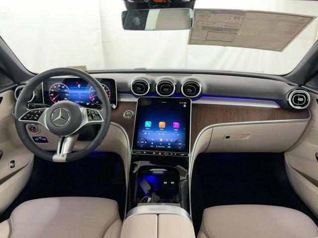 new 2025 Mercedes-Benz C-Class car, priced at $51,835
