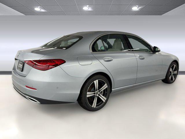 new 2025 Mercedes-Benz C-Class car, priced at $51,835