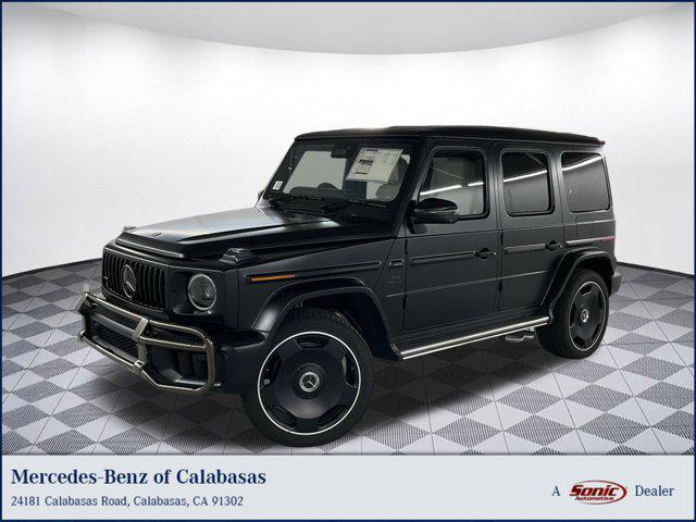 new 2025 Mercedes-Benz AMG G 63 car