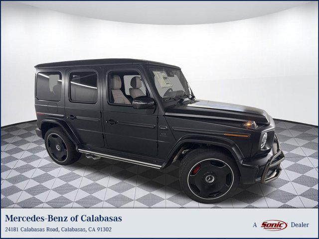 new 2025 Mercedes-Benz AMG G 63 car