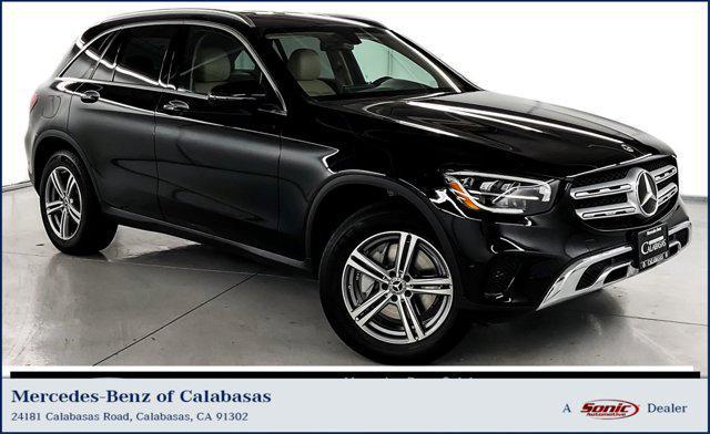 used 2021 Mercedes-Benz GLC 300 car, priced at $22,499