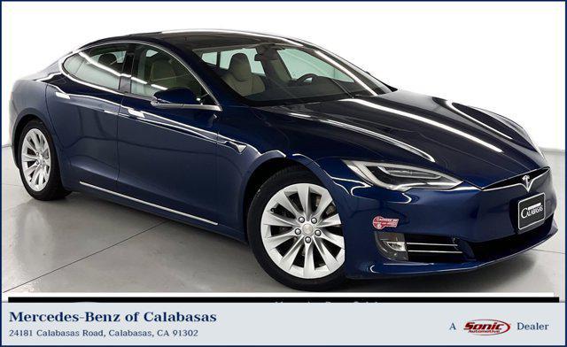 used 2017 Tesla Model S car, priced at $24,698