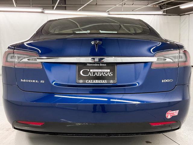 used 2017 Tesla Model S car, priced at $24,999