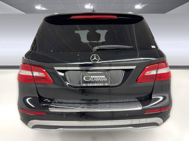 used 2012 Mercedes-Benz M-Class car, priced at $12,999