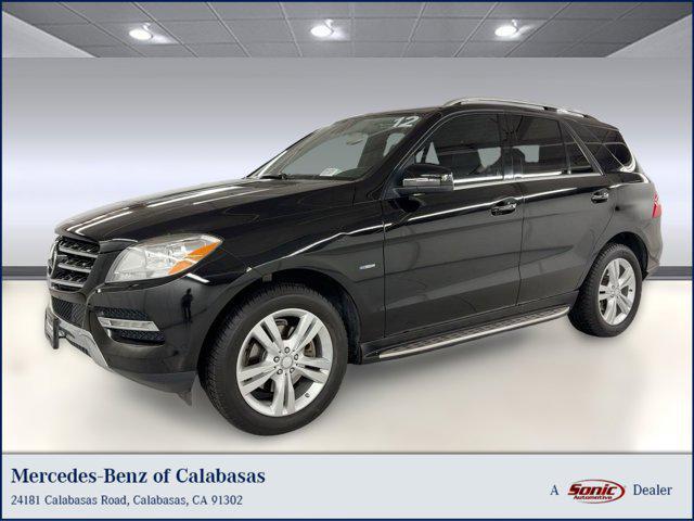 used 2012 Mercedes-Benz M-Class car, priced at $12,999