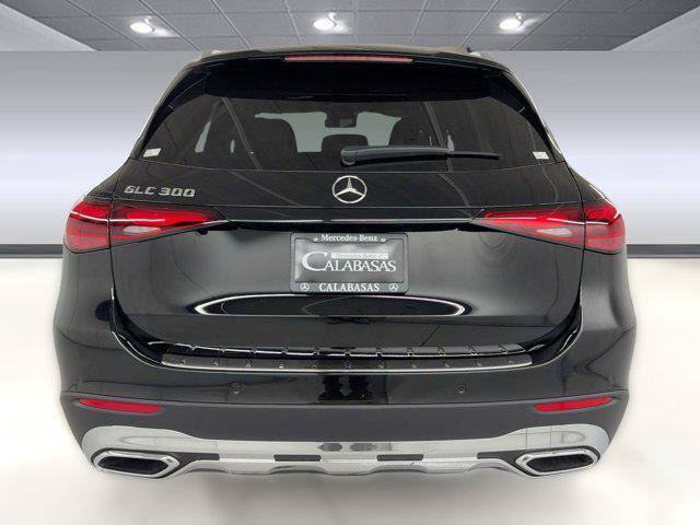 used 2025 Mercedes-Benz GLC 300 car, priced at $42,999