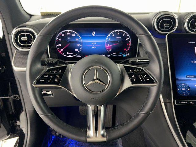 used 2025 Mercedes-Benz GLC 300 car, priced at $42,999