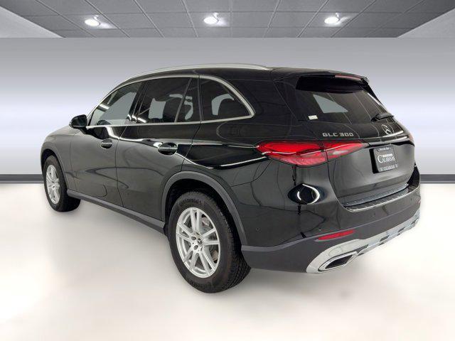 used 2025 Mercedes-Benz GLC 300 car, priced at $42,999