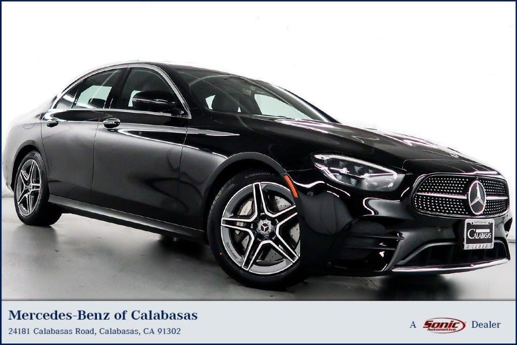 used 2021 Mercedes-Benz E-Class car, priced at $37,898