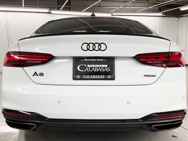 used 2023 Audi A5 Sportback car, priced at $35,999