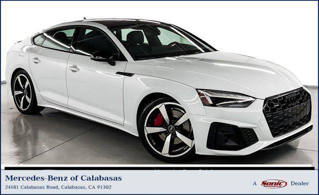 used 2023 Audi A5 Sportback car, priced at $35,999