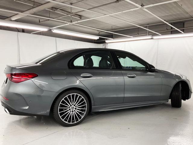 new 2025 Mercedes-Benz C-Class car, priced at $58,755