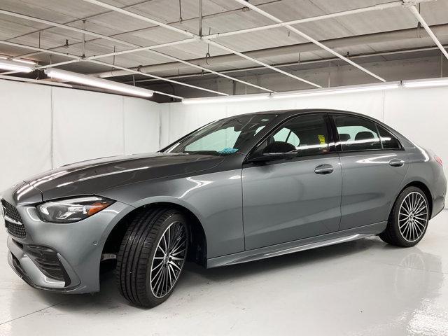 new 2025 Mercedes-Benz C-Class car, priced at $58,755