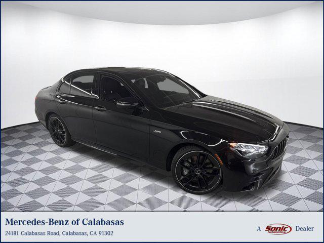 used 2022 Mercedes-Benz AMG E 53 car, priced at $56,998