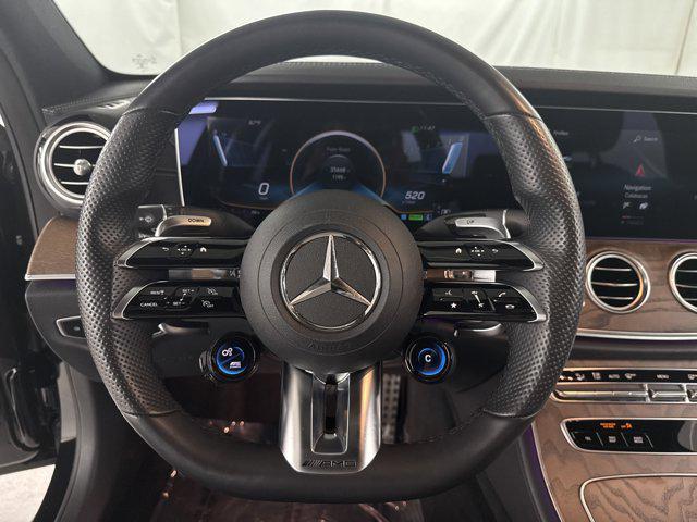 used 2022 Mercedes-Benz AMG E 53 car, priced at $56,998
